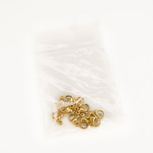 Cargar imagen en el visor de la galería, Broche Perico Dorado de Acero Inoxidable (10 Piezas)