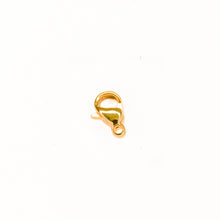 Cargar imagen en el visor de la galería, Broche Perico Dorado de Acero Inoxidable (10 Piezas)