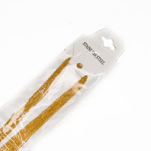 Cargar imagen en el visor de la galería, Cadena Delgada Dorada Acero Inoxidable (10 Piezas)