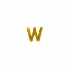 Cargar imagen en el visor de la galería, Inicial W de Acero Inoxidable (10 Piezas)

