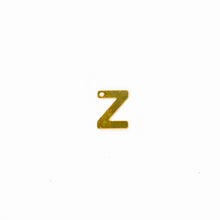 Cargar imagen en el visor de la galería, Inicial Z de Acero Inoxidable (10 Piezas)

