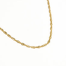 Cargar imagen en el visor de la galería, Cadena Básica Grosor #2 Acero Inoxidable,43 cm (10 Piezas)
