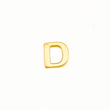 Cargar imagen en el visor de la galería, Inicial D de Acero Inoxidable (10 Piezas)
