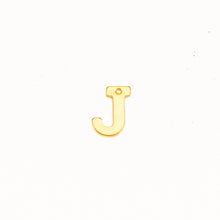 Cargar imagen en el visor de la galería, Inicial J de Acero Inoxidable (10 Piezas)
