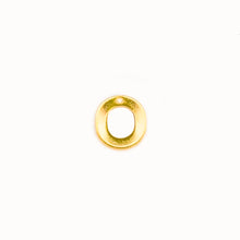 Cargar imagen en el visor de la galería, Inicial O de Acero Inoxidable (10 Piezas)
