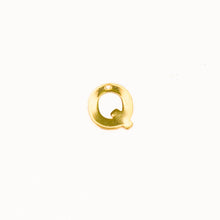 Cargar imagen en el visor de la galería, Inicial Q de Acero Inoxidable (10 Piezas)
