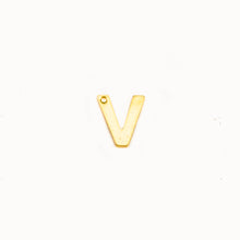Cargar imagen en el visor de la galería, Inicial V de Acero Inoxidable (10 Piezas)
