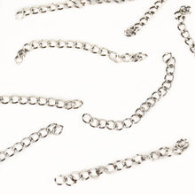 Cargar imagen en el visor de la galería, Extensible Plateado de Acero Inoxidable ( 10 Piezas)
