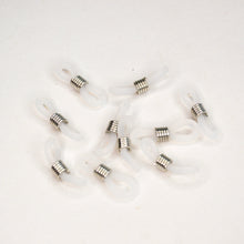 Cargar imagen en el visor de la galería, Terminación para cadena de lentes Plateado (5 pares)
