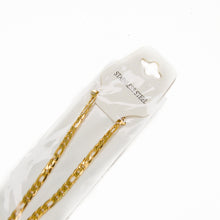 Cargar imagen en el visor de la galería, Cadena Cartier Dorada Acero Inixidable (1 Pieza)
