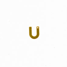 Cargar imagen en el visor de la galería, Inicial U de Acero Inoxidable (10 Piezas)
