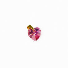 Cargar imagen en el visor de la galería, Dije Corazón Swarovsky
